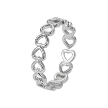 Load image into Gallery viewer, Women&#39;s Heart Circled Design Ring