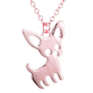 Cute Chihuahua Pet Pendant Necklace