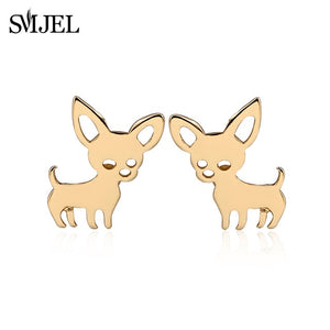 Cute Chihuahua Pet Pendant Necklace