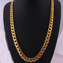 Load image into Gallery viewer, Men&#39;s Gold Link Fashion Chain