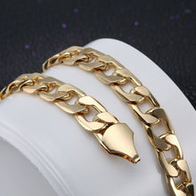 Load image into Gallery viewer, Men&#39;s Gold Link Fashion Chain