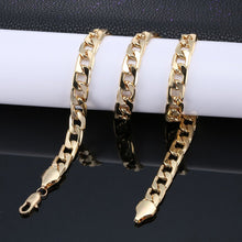 Load image into Gallery viewer, Men&#39;s Gold Link Fashion Chain