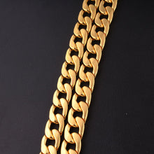 Load image into Gallery viewer, Men&#39;s Gold Link Fashion Chain