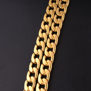 Men's Gold Link Fashion Chain