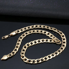 Load image into Gallery viewer, Men&#39;s Gold Link Fashion Chain