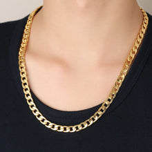 Load image into Gallery viewer, Men&#39;s Gold Link Fashion Chain