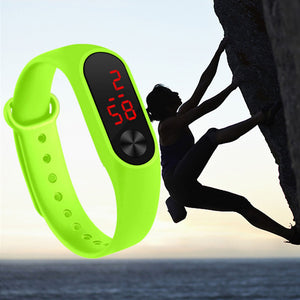 Waterproof LCD Digital Watch