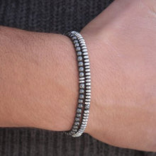 Load image into Gallery viewer, Men&#39;s Slim Beaded Luxury Bracelet