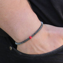 Load image into Gallery viewer, Men&#39;s Slim Beaded Luxury Bracelet