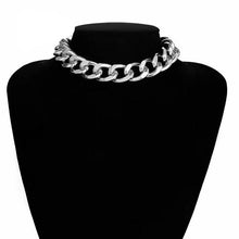 Load image into Gallery viewer, Women&#39;s Cuban Choker Necklace