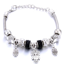 Load image into Gallery viewer, Women&#39;s Owl Shaped Charm Bracelet