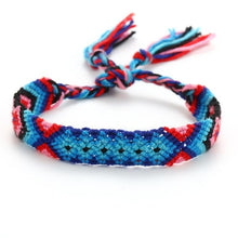 Load image into Gallery viewer, Women&#39;s Colorful Handmade String Anklet