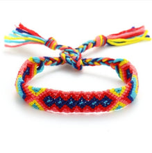 Load image into Gallery viewer, Women&#39;s Colorful Handmade String Anklet