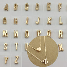 Load image into Gallery viewer, Alphabet Letter Pendant Necklace