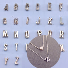 Load image into Gallery viewer, Alphabet Letter Pendant Necklace