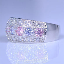 Load image into Gallery viewer, Women&#39;s Cubic Sparkle Fashion Ring