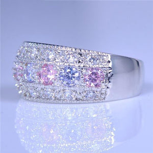 Women's Cubic Sparkle Fashion Ring