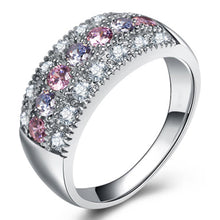 Load image into Gallery viewer, Women&#39;s Cubic Sparkle Fashion Ring