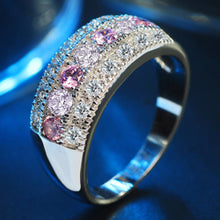 Load image into Gallery viewer, Women&#39;s Cubic Sparkle Fashion Ring