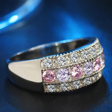 Load image into Gallery viewer, Women&#39;s Cubic Sparkle Fashion Ring