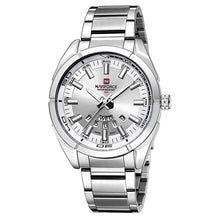 Load image into Gallery viewer, Men&#39;s Full Steel Casual Wrist Watch