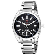 Load image into Gallery viewer, Men&#39;s Full Steel Casual Wrist Watch