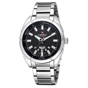 Men's Full Steel Casual Wrist Watch