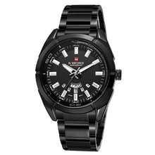 Load image into Gallery viewer, Men&#39;s Full Steel Casual Wrist Watch