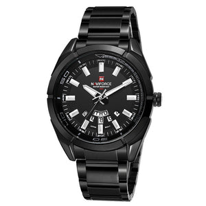 Men's Full Steel Casual Wrist Watch