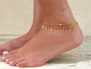 Women's Multi-Layer Fashion Anklet