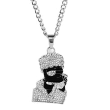 Load image into Gallery viewer, Iced Out Bart Hip Hop Chain