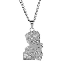 Load image into Gallery viewer, Iced Out Bart Hip Hop Chain