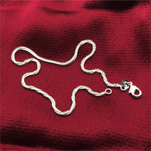 Load image into Gallery viewer, Women&#39;s Shiny Thin Silver Plated Anklet