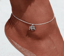 Load image into Gallery viewer, Women&#39;s Elephant Plated Anklet