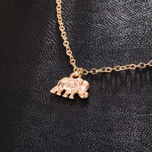 Load image into Gallery viewer, Women&#39;s Elephant Plated Anklet