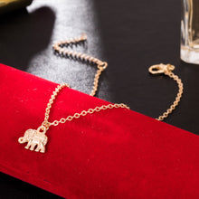 Load image into Gallery viewer, Women&#39;s Elephant Plated Anklet