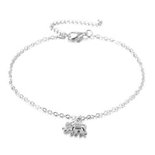 Load image into Gallery viewer, Women&#39;s Elephant Plated Anklet