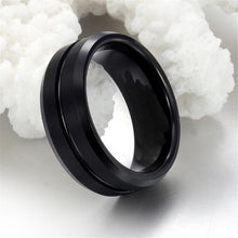 Load image into Gallery viewer, Men&#39;s Classic Black Ring Band