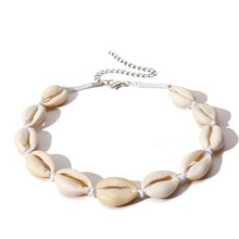 Load image into Gallery viewer, Natural Seashell Fashion Necklace