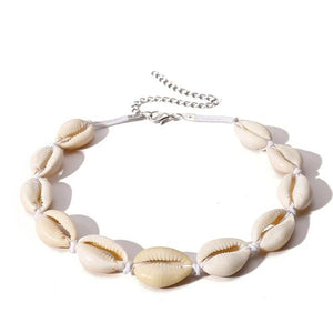 Natural Seashell Fashion Necklace