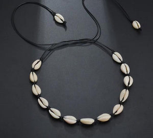 Natural Seashell Fashion Necklace