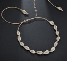 Load image into Gallery viewer, Natural Seashell Fashion Necklace