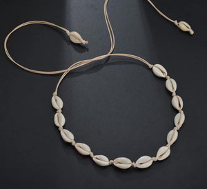 Natural Seashell Fashion Necklace