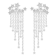 Load image into Gallery viewer, Stylish Star Tassel Earrings