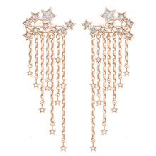 Load image into Gallery viewer, Stylish Star Tassel Earrings