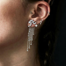 Load image into Gallery viewer, Stylish Star Tassel Earrings