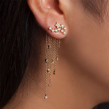 Load image into Gallery viewer, Stylish Star Tassel Earrings