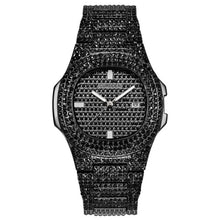 Load image into Gallery viewer, Diamond Quartz Stainless Steel Watch