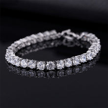 Load image into Gallery viewer, Women&#39;s Cubic Zircon Wedding Bracelet