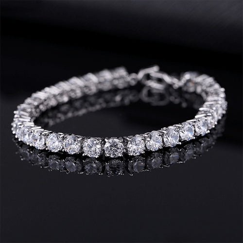 Women's Cubic Zircon Wedding Bracelet